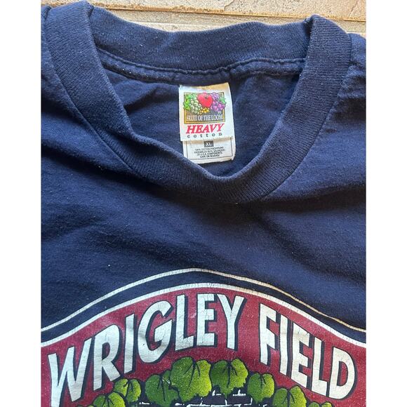Vintage Chicago Cubs Wrigley Field 1998 T Shirt XL Fruit of the Loom - Picture 4 of 5